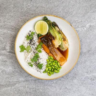 teriyaki salmon